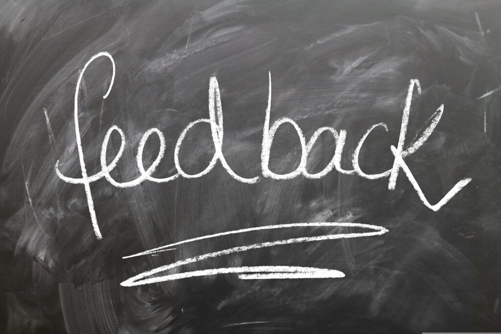 feedback; von Pixabay